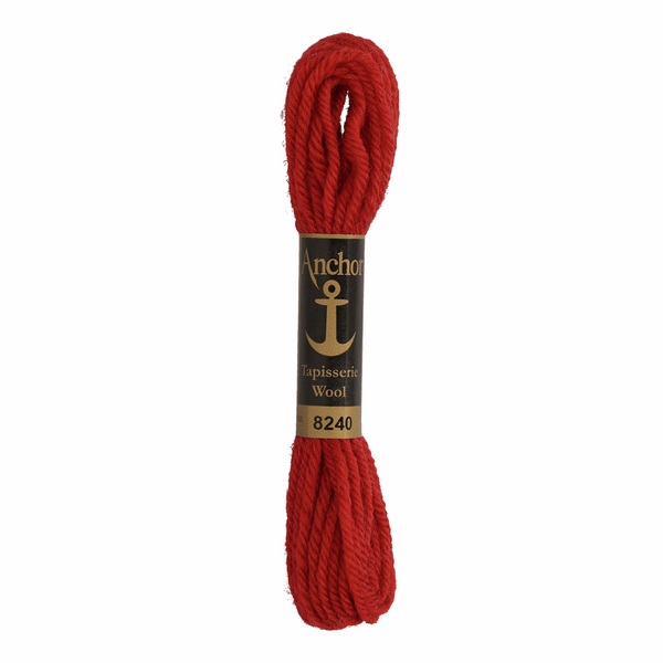 Anchor Tapestry Wool 8240 Red 10m Skein