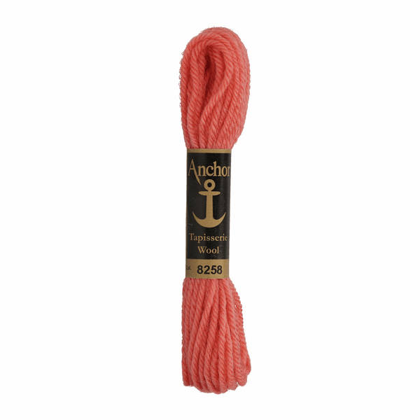 Anchor Tapestry Wool 8258 Pink 10m Skein