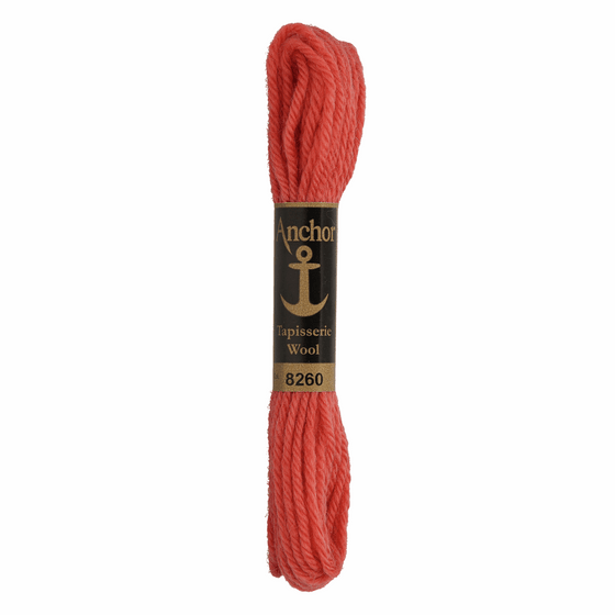 Anchor Tapestry Wool 8260 Pink 10m Skein