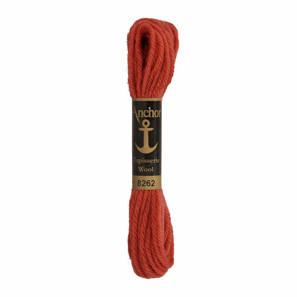 Anchor Tapestry Wool 8262 Red 10m Skein
