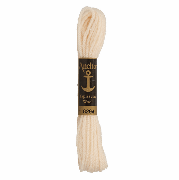 Anchor Tapestry Wool 8294 Cream 10m Skein