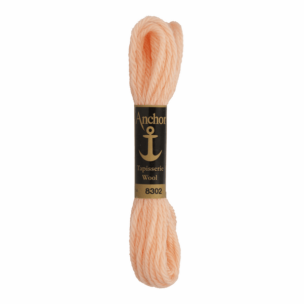 Anchor Tapestry Wool 8302 Pink 10m Skein
