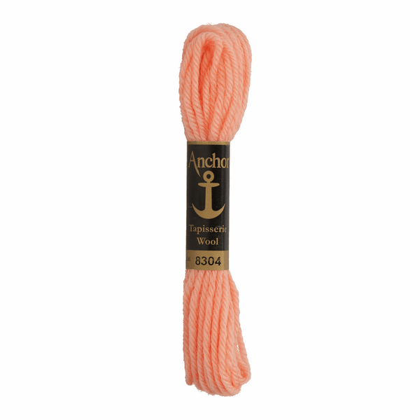 Anchor Tapestry Wool 8304 Pink 10m Skein