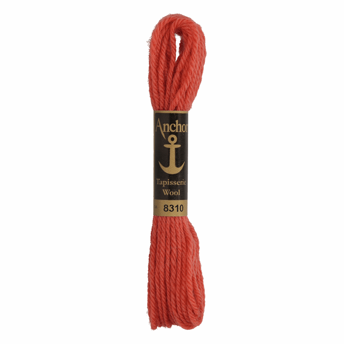 Anchor Tapestry Wool 8310 Red 10m Skein