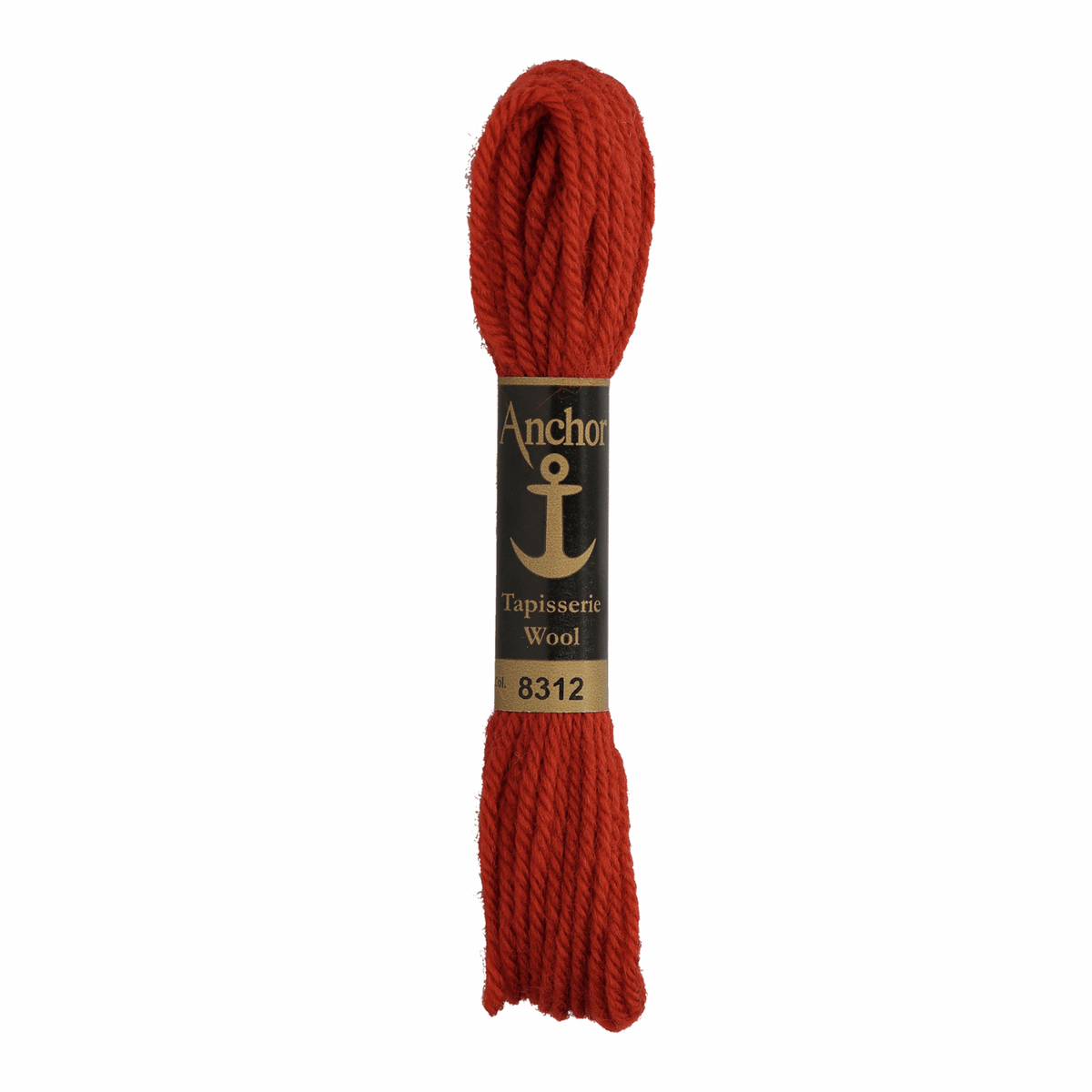 Anchor Tapestry Wool 8312 Red 10m Skein