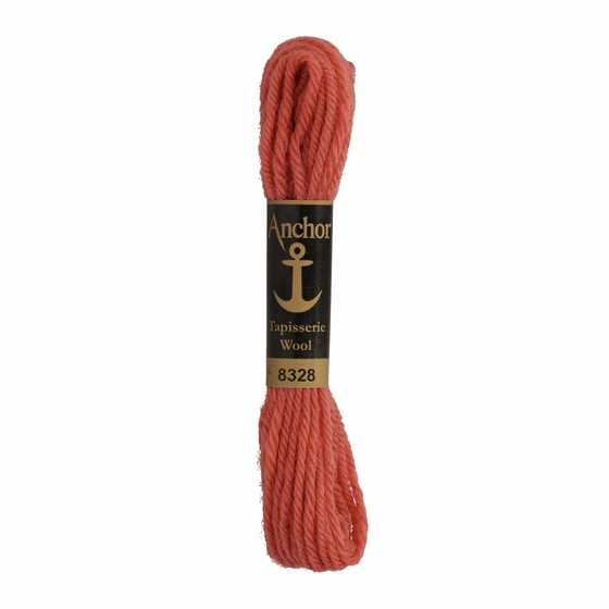 Anchor Tapestry Wool 8328 Pink 10m Skein