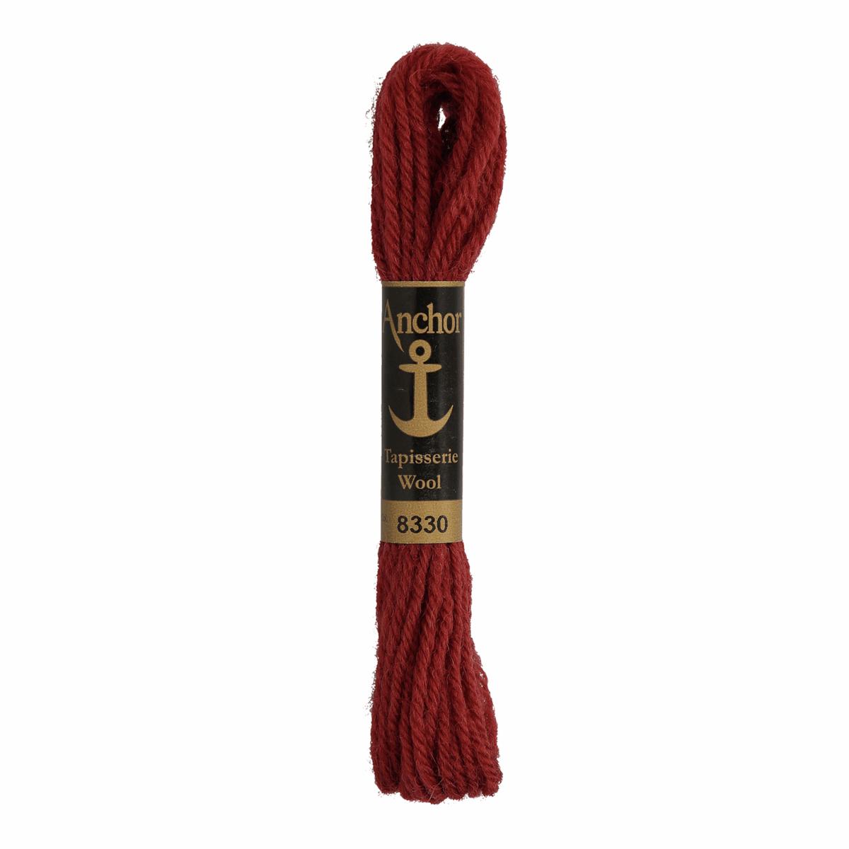 Anchor Tapestry Wool 8330 Brown 10m Skein