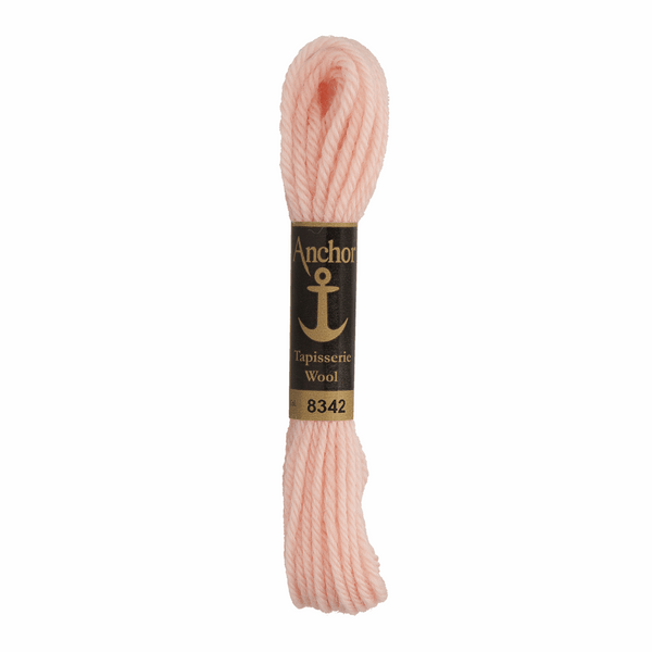 Anchor Tapestry Wool 8342 Pink 10m Skein