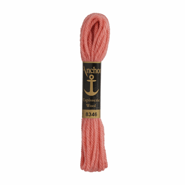 Anchor Tapestry Wool 8346 Pink 10m Skein