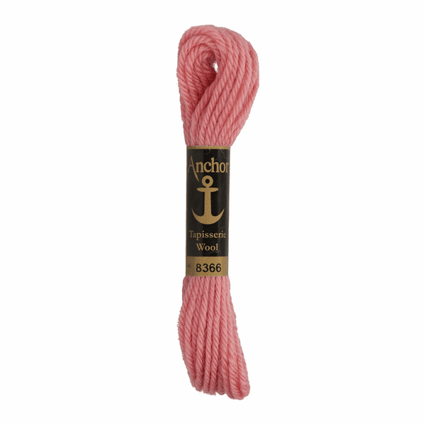 Anchor Tapestry Wool 8366 Pink 10m Skein