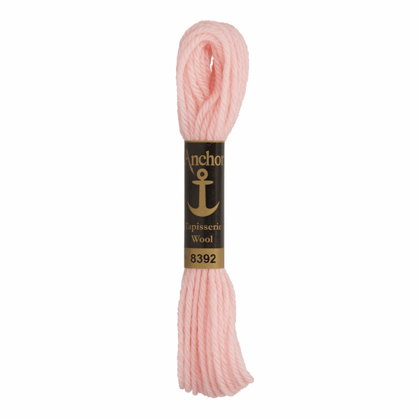 Anchor Tapestry Wool 8392 Pink 10m Skein