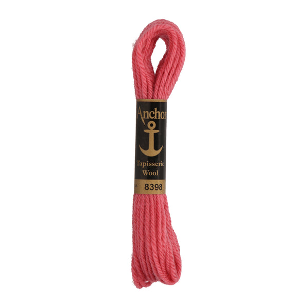 Anchor Tapestry Wool 8398 Pink 10m Skein