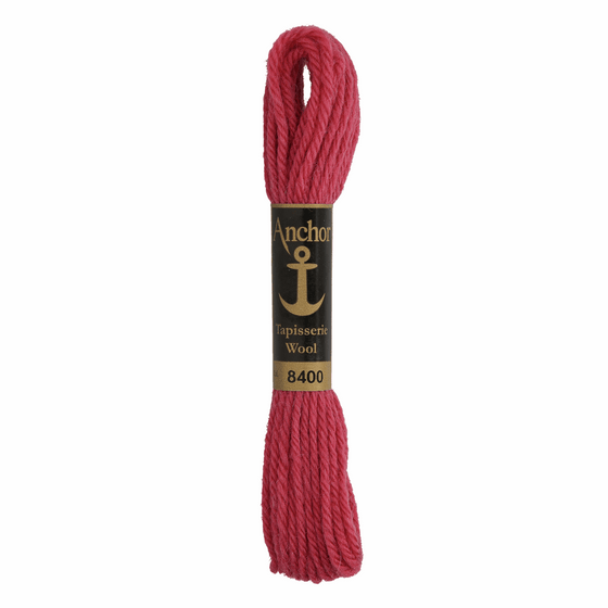 Anchor Tapestry Wool 8400 Pink 10m Skein