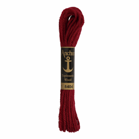 Anchor Tapestry Wool 8404 Red 10m Skein
