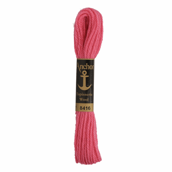 Anchor Tapestry Wool 8416 Pink 10m Skein