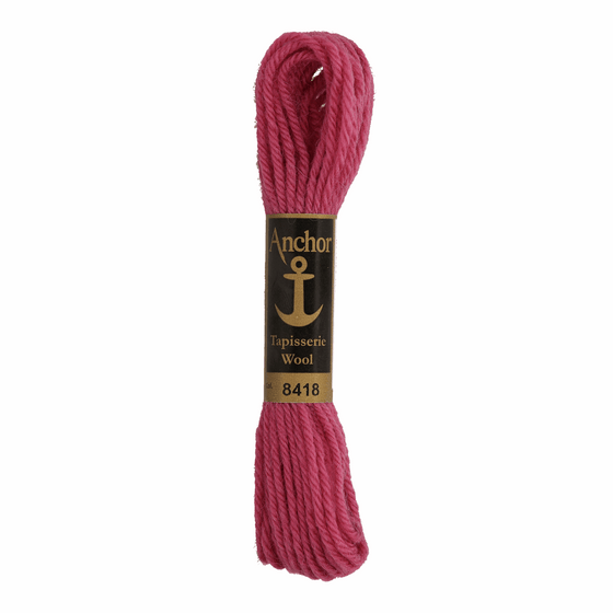Anchor Tapestry Wool 8418 Pink 10m Skein