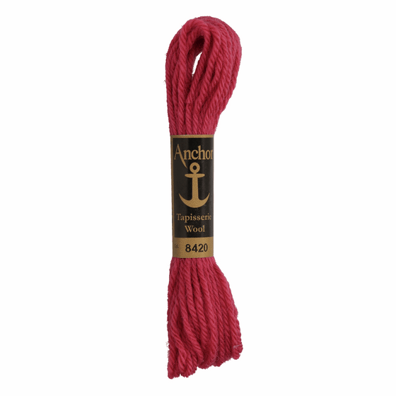Anchor Tapestry Wool 8420 Pink 10m Skein