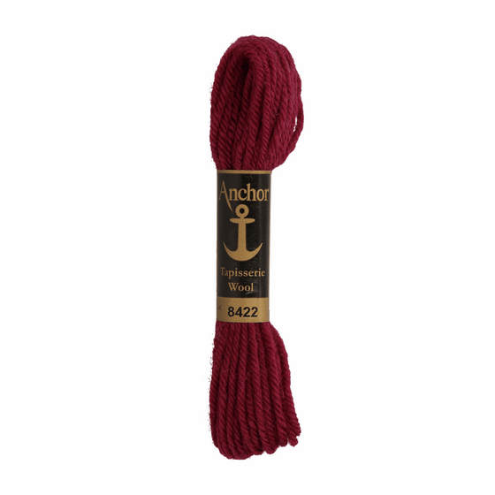 Anchor Tapestry Wool 8422 Red 10m Skein