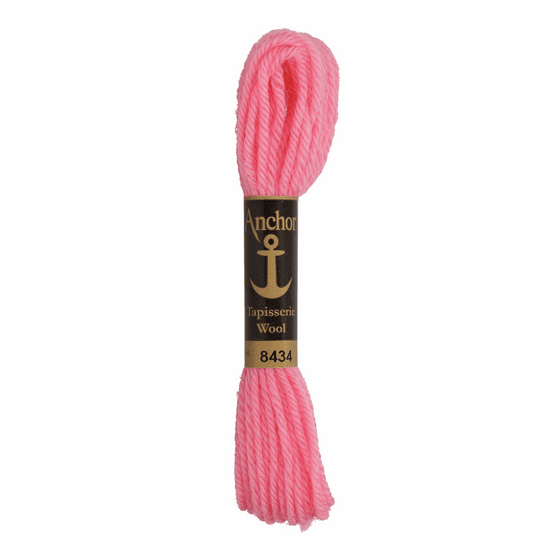 Anchor Tapestry Wool 8434 Pink 10m Skein