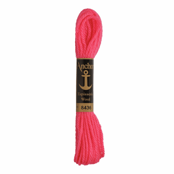 Anchor Tapestry Wool 8436 Pink 10m Skein