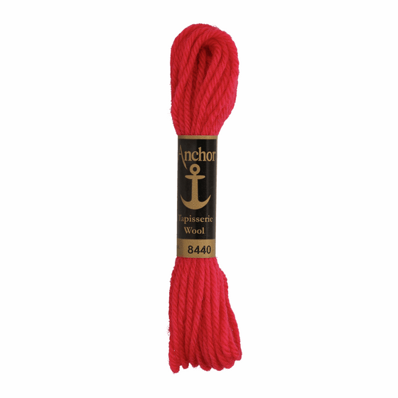 Anchor Tapestry Wool 8440 Red 10m Skein