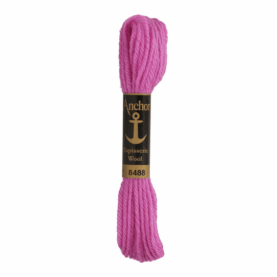 Anchor Tapestry Wool 8488 Purple 10m Skein