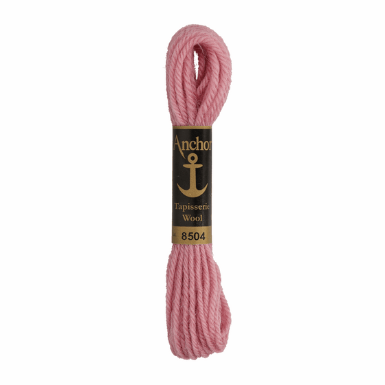 Anchor Tapestry Wool 8504 Pink 10m Skein