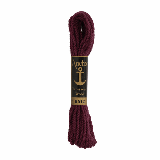 Anchor Tapestry Wool 8512 Purple 10m Skein