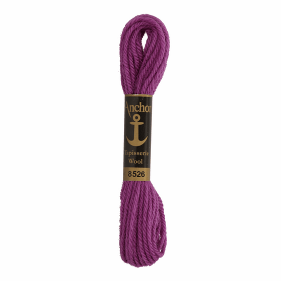 Anchor Tapestry Wool 8526 Purple 10m Skein