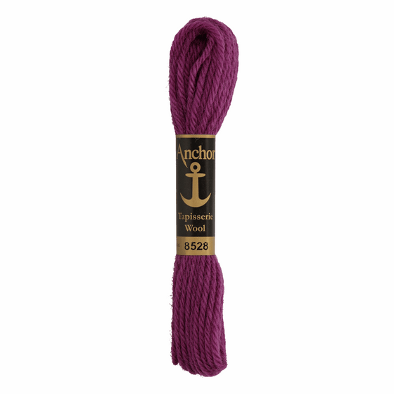 Anchor Tapestry Wool 8528 Purple 10m Skein