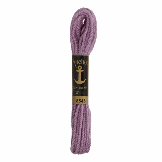 Anchor Tapestry Wool 8546 Purple 10m Skein
