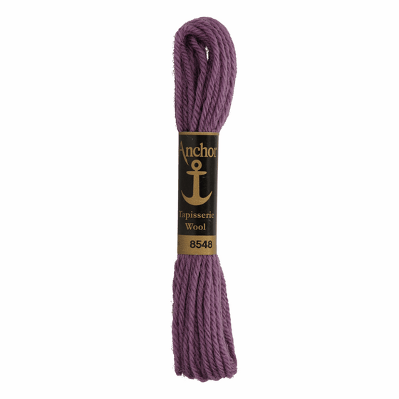 Anchor Tapestry Wool 8548 Purple 10m Skein
