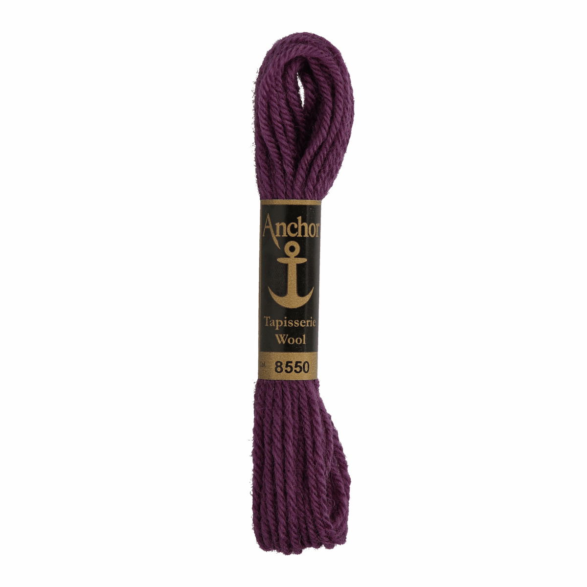 Anchor Tapestry Wool 8550 Purple 10m Skein