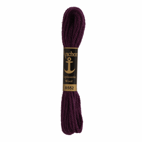Anchor Tapestry Wool 8552 Purple 10m Skein