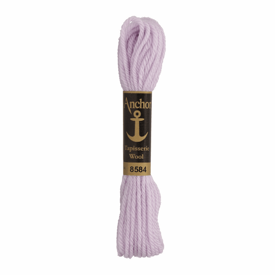 Anchor Tapestry Wool 8584 Purple 10m Skein