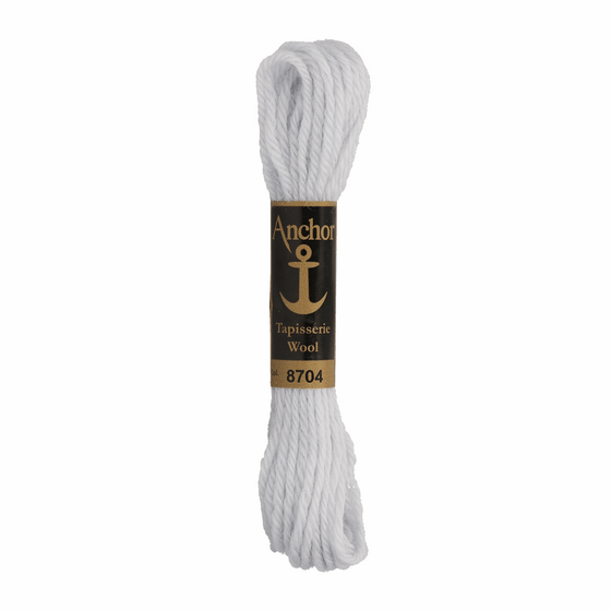 Anchor Tapestry Wool 8704 Grey 10m Skein