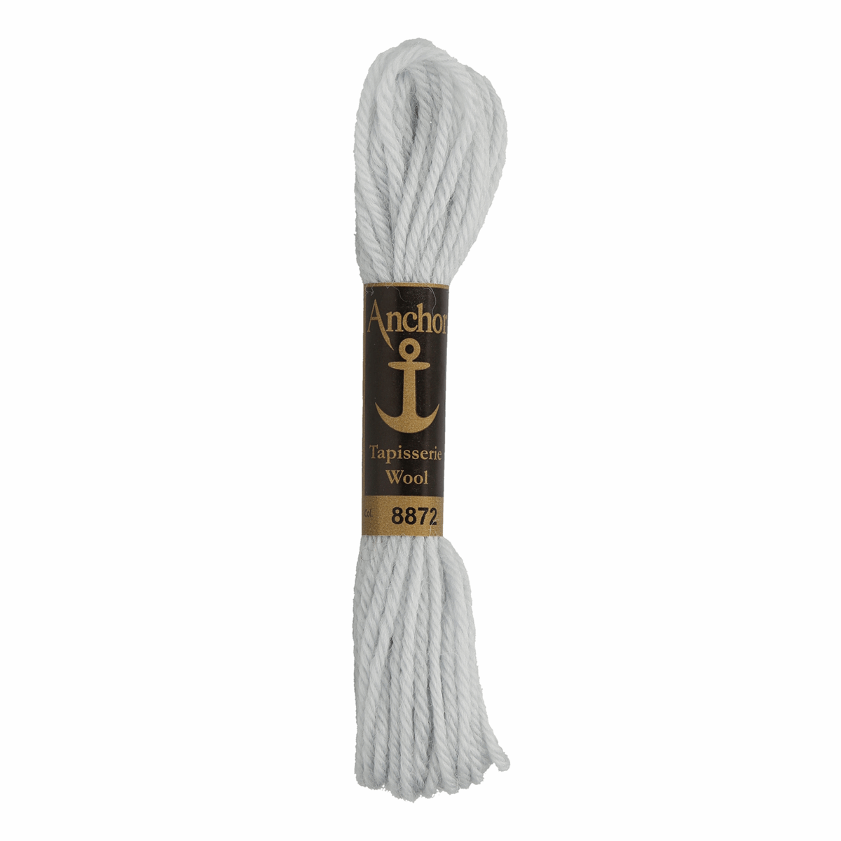 Anchor Tapestry Wool 8872 Grey 10m Skein