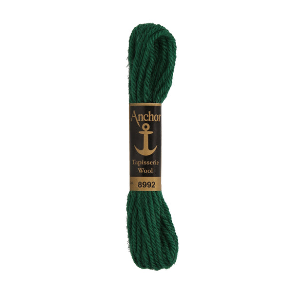 Anchor Tapestry Wool 10m Col.8990 Green