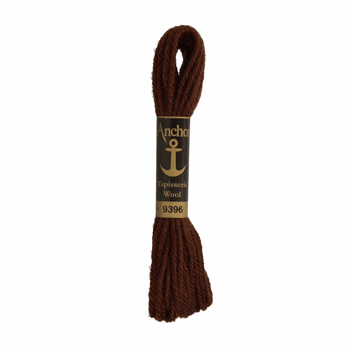 Anchor Tapestry Wool 9396 Brown 10m Skein