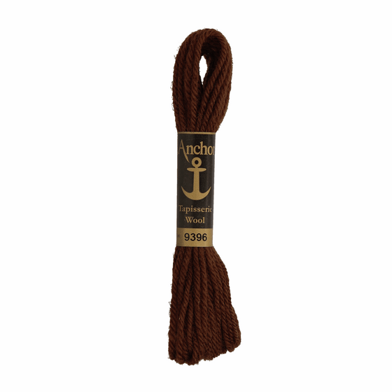 Anchor Tapestry Wool 9396 Brown 10m Skein