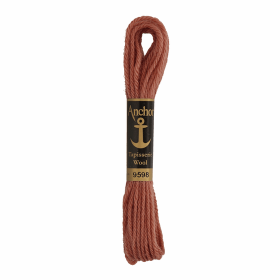 Anchor Tapestry Wool 9598 Pink 10m Skein