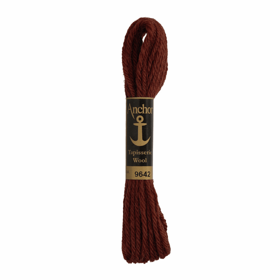 Anchor Tapestry Wool 9642 Brown 10m Skein