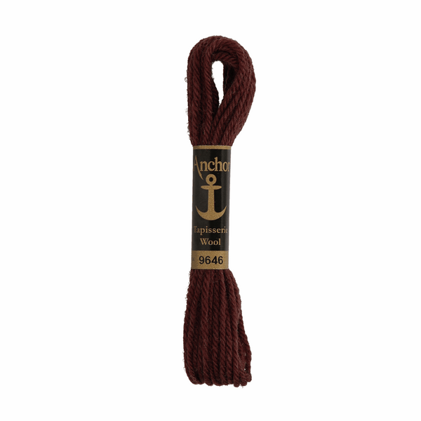 Anchor Tapestry Wool 9646 Brown 10m Skein