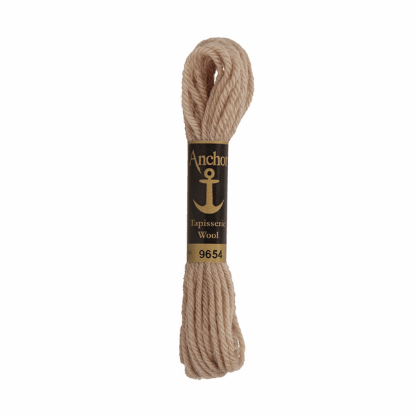 Anchor Tapestry Wool 9654 Brown 10m Skein