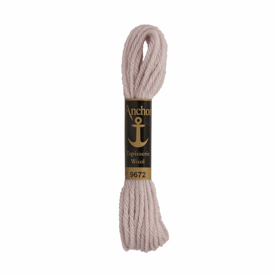 Anchor Tapestry Wool 9672 Pink 10m Skein
