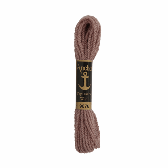 Anchor Tapestry Wool 9676 Pink 10m Skein