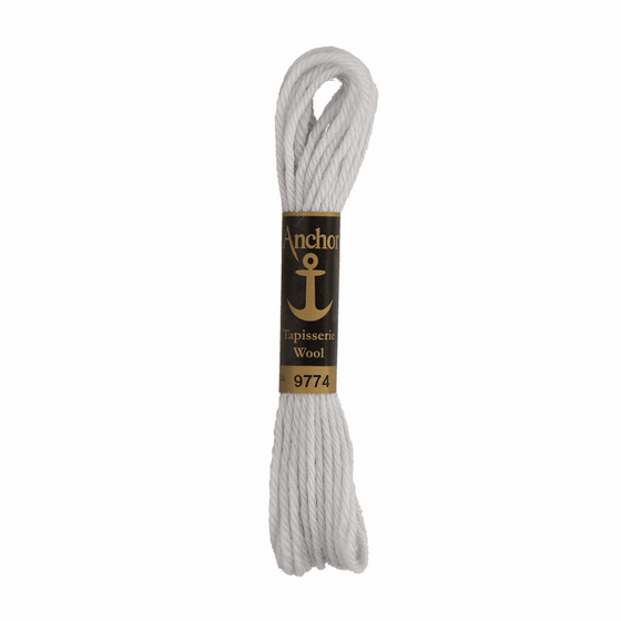 Anchor Tapestry Wool 9774 Grey 10m Skein
