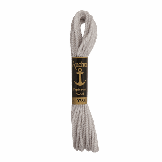 Anchor Tapestry Wool 9786 Grey 10m Skein