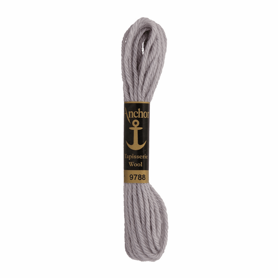 Anchor Tapestry Wool 9788 Grey 10m Skein