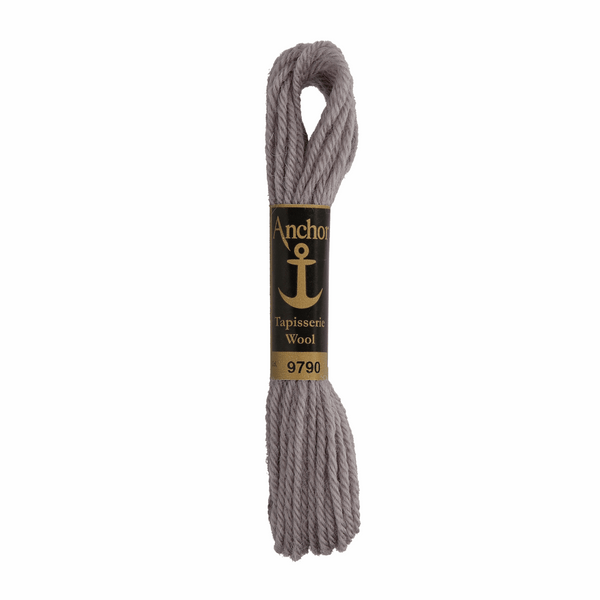 Anchor Tapestry Wool 9790 Grey 10m Skein